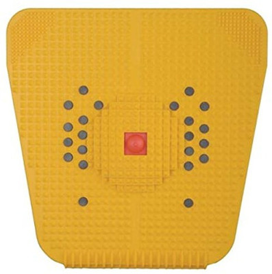 Acufit MAT107 Powermat 2000 Acupressure Magnet Pyramids Yellow 5 mm Massager(Yellow)