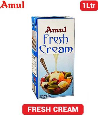 Amul Fresh Cream - 1 L