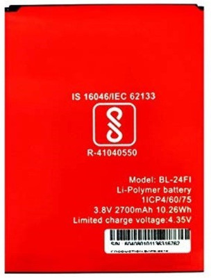 Door Of Fashion Mobile Battery For  Itel S12