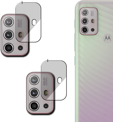 Hi-Cam Camera Lens Protector for Motorola Moto G10 Power(Pack of 2)