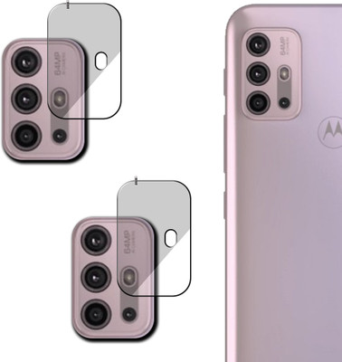 Hi-Cam Camera Lens Protector for Motorola Moto G30(Pack of 2)