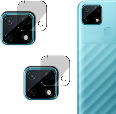 ASTARD Back Camera Lens Glass Protector for - Realme Narzo 30A(Pack of: 2)