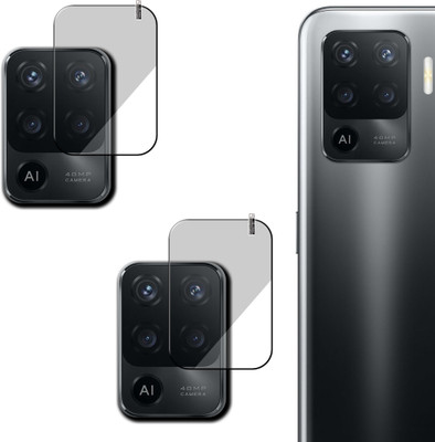 GAXY Back Camera Lens Glass Protector for Oppo F19 Pro(Pack of: 2)