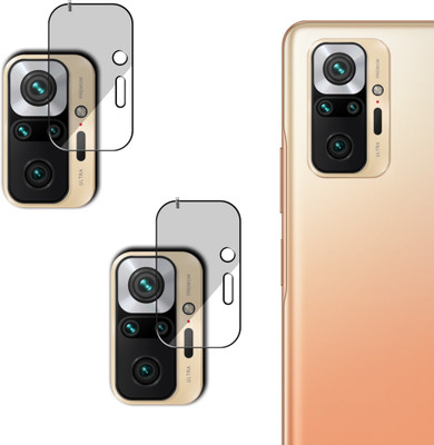 Hi-Cam Camera Lens Protector for Xiaomi Redmi Note 10 Pro(Pack of 2)