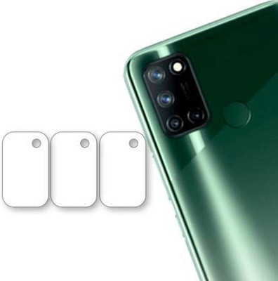 tombik Back Camera Lens Glass Protector for REALME 7I(Pack of: 3)