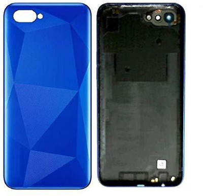 Spares4ever Realme c2 Back Panel(Blue)