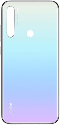 Purplesavvy Xiaomi Redmi Note 8 Back Panel(White)