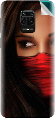 tiddler Xiaomi Redmi Note 9 Pro Max Mobile Skin(Red)