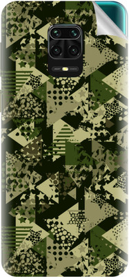 tiddler Xiaomi Redmi Note 9 Pro Max Mobile Skin(Green)