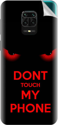tiddler Xiaomi Redmi Note 9 Pro Max Mobile Skin(Black)