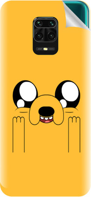 Snooky Xiaomi Redmi Note 9 Pro Mobile Skin(Yellow)