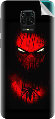 Snooky Xiaomi Redmi Note 9 Pro Max Mobile Skin(Black)