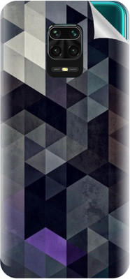 Snooky Xiaomi Redmi Note 9 Pro Mobile Skin(Grey)