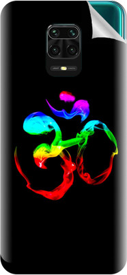 Snooky Xiaomi Redmi Note 9 Pro Mobile Skin(Black)