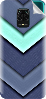 Snooky Xiaomi Redmi Note 9 Pro Mobile Skin(Blue)