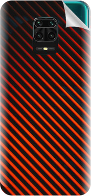 tiddler Xiaomi Redmi Note 9 Pro Mobile Skin(Red)