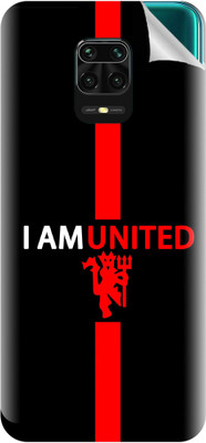 tiddler Xiaomi Redmi Note 9 Pro Mobile Skin(Black)