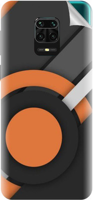 tiddler Xiaomi Redmi Note 9 Pro Max Mobile Skin(Grey)