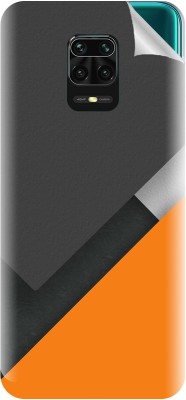 Snooky Xiaomi Redmi Note 9 Pro Mobile Skin(Grey)