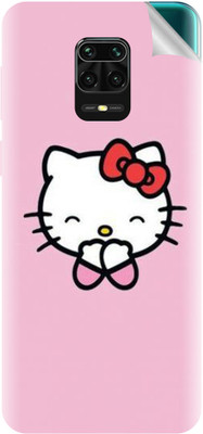 tiddler Xiaomi Redmi Note 9 Pro Max Mobile Skin(Pink)