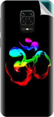 Snooky Xiaomi Redmi Note 9 Pro (India) Mobile Skin(Black)