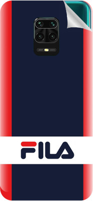 Snooky Xiaomi Redmi Note 9 Pro Mobile Skin(Blue)