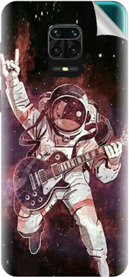 Snooky Xiaomi Redmi Note 9S Mobile Skin(Black)