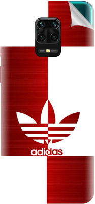 tiddler Xiaomi Redmi Note 9 Pro Max Mobile Skin(Red)