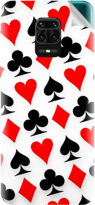 Snooky Xiaomi Redmi Note 9 Pro (India) Mobile Skin(Multicolor)