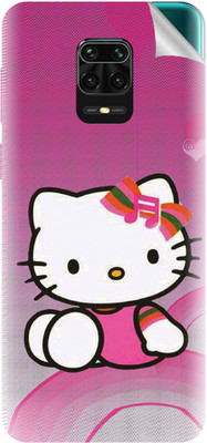 tiddler Xiaomi Redmi Note 9 Pro Max Mobile Skin(Pink)