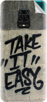 tiddler Xiaomi Redmi Note 9 Pro (India) Mobile Skin(Grey)