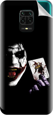 tiddler Xiaomi Redmi Note 9 Pro Mobile Skin(Black)