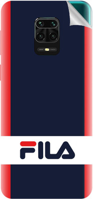 tiddler Xiaomi Redmi Note 9 Pro Max Mobile Skin(Blue)