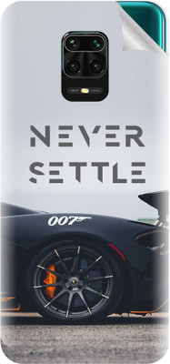 Snooky Xiaomi Redmi Note 9 Pro Mobile Skin(Grey)