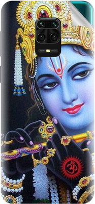 Snooky Xiaomi Redmi Note 9 Pro Max Mobile Skin(Blue)