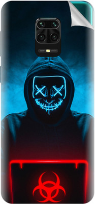 tiddler Xiaomi Redmi Note 9 Pro (India) Mobile Skin(Multicolor)