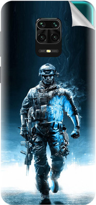 tiddler Xiaomi Redmi Note 9 Pro Max Mobile Skin(Blue)