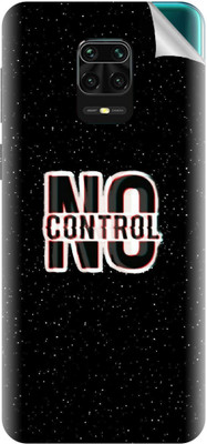 tiddler Xiaomi Redmi Note 9S Mobile Skin(Black)