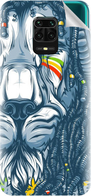 Snooky Xiaomi Redmi Note 9 Pro Mobile Skin(Grey)