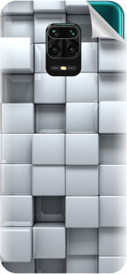 tiddler Xiaomi Redmi Note 9 Pro Mobile Skin(Grey)