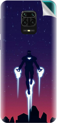 Snooky Xiaomi Redmi Note 9 Pro (India) Mobile Skin(Multicolor)