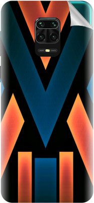 Snooky Xiaomi Redmi Note 9 Pro Mobile Skin(Multicolor)