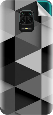 tiddler Xiaomi Redmi Note 9 Pro Mobile Skin(Grey)