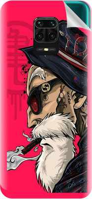 Snooky Xiaomi Redmi Note 9 Pro Mobile Skin(Pink)