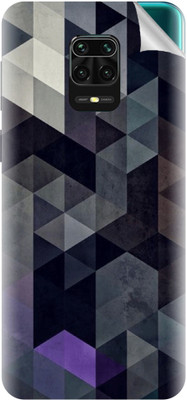 Snooky Xiaomi Redmi Note 9 Pro (India) Mobile Skin(Grey)