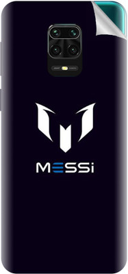 tiddler Xiaomi Redmi Note 9 Pro Max Mobile Skin(Black)