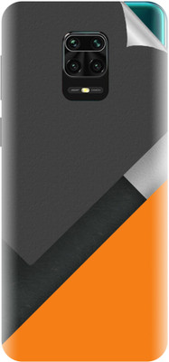 tiddler Xiaomi Redmi Note 9 Pro Max Mobile Skin(Grey)