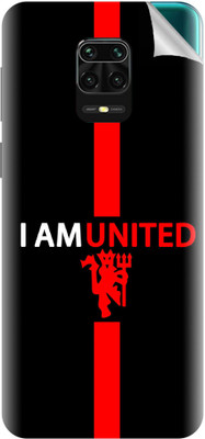 tiddler Xiaomi Redmi Note 9 Pro (India) Mobile Skin(Black)