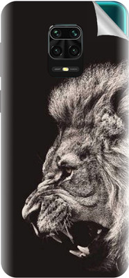 tiddler Xiaomi Redmi Note 9 Pro Max Mobile Skin(Black)