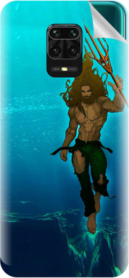 Snooky Xiaomi Redmi Note 9 Pro Mobile Skin(Blue)